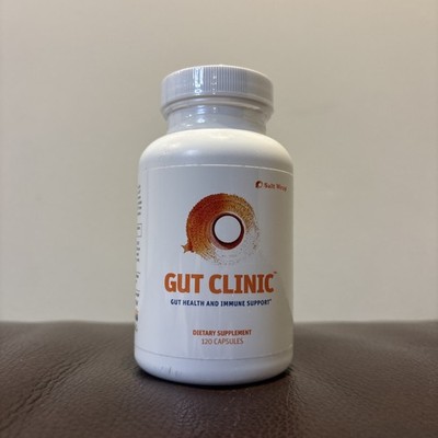 SaltWrap Gut Clinic Postbiotics Gut Health Repair  Immune Support 120 Caps