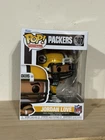 Funko Pop NFL Football Green Bay Packers Jordan Love 307 Vinyl w/Protector