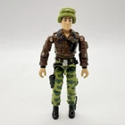 G.I. Joe General Hawk V2 - 3.75" Action Figure Vtg 1986 GI Joe New O-Ring ARAH