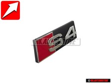 Audi Original S4 Vorne Kühlergrill Emblem Schriftzug - 8K0853736A 2ZZ