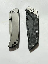 Lot of 2 Gerber Pocket Knives - Contrast - Aluminum Framelock