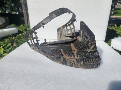 #ad #ad JT paintball mask 2004 woodland camo flex 7 bottoms • complete uncut • proflex $30.00