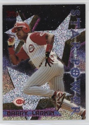 1996 Topps Power s Barry Larkin #6 HOF 0g13