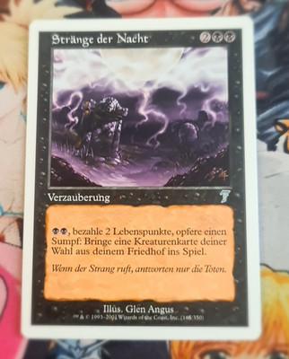 Strands Of Night  Nm    Magic the Gathering 7th Seventh Edition 165 /350 MTG 