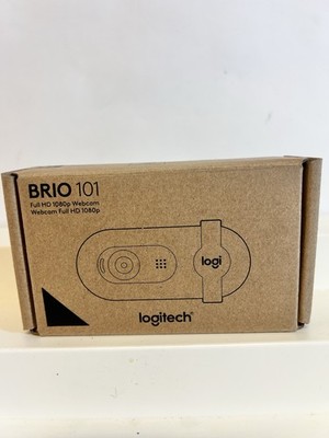Logitech Brio 101 Full HD 1080p Webcam USB w/ Privacy Shutter Zoom Teams 