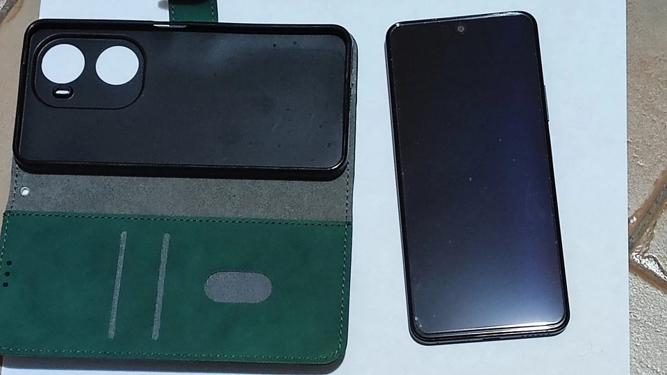 HUAWEI nova 12 SE Black 8GB+256GB - Smartphone aperto mai usato + custodia - Immagine 3 di 4