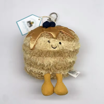 Jellycat Amuseables Fran Pancakes Soft Plush Stuffed Toy Gift NWT