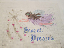SWEET DREAMS-WSD-HANDPAINTED NEEDLEPOINT CANVAS