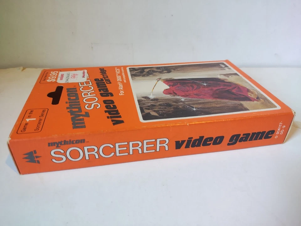 New Sealed Sorcerer Atari 2600 VCS Game Mythicon - Image 3 of 4