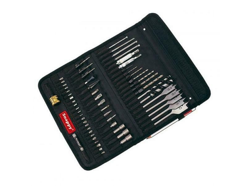 TREND Snap/Th2/Set Tool Holder 60Pc Bit Set TRESNAPTH2SE