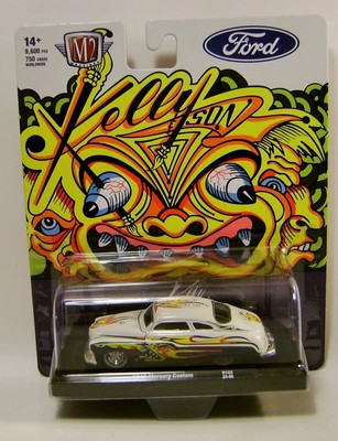 1949 '49 MERCURY CUSTOM KELLY & SON R122 AUTO DRIVERS M2 MACHINES DIECAST 2024