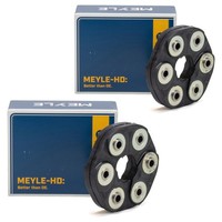 2X Meyle HD Gelenkscheibe FüR MERCEDES-BENZ 190 W201 W202 W203 W124 W210 R129