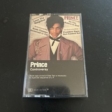 Prince CONTROVERSY Cassette K456950  EX/NEAR MINT CONDITION  SCARCE 1981