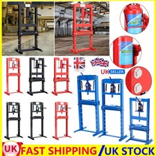 6/12/20Ton Heavy Duty Hydraulic Press Machine Workshop Garage Bearing Standing