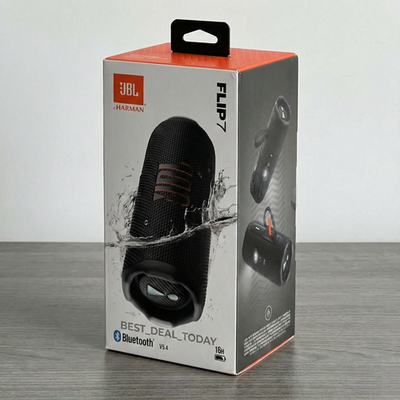 Genuine JBL Flip 7 Portable Wireless Waterproof Bluetooth Speaker