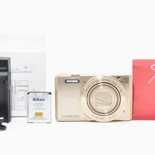 [Top MINT] Nikon COOLPIX S7000 16.0MP Gold 20X Optical Zoom From JAPAN #260208N