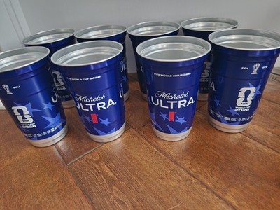 FIFA WORLD CUP 2026 Michelob Ultra  Civ vs.  Ecuador Aluminum Cup Set 10