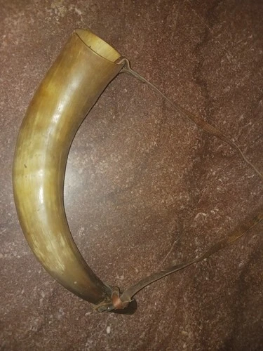 Vintage Powder Horn