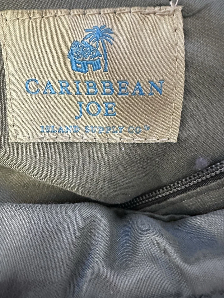 Caribbean Joe Handbag Women's Fabric Floral Tropical Print 12x15 Tote Bag Purse - Image 3 of 4