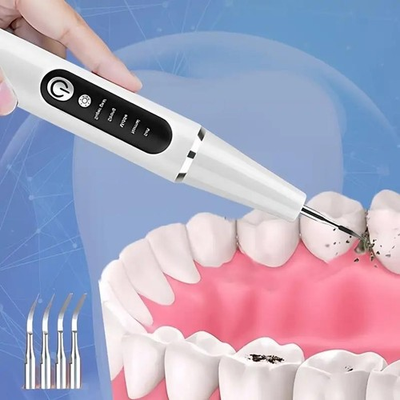 #ad Electric Teeth Cleaner Sonic Dental Scaler Plaque Tartar Stain Removal $14.99