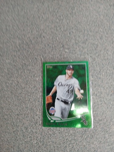 Chris Sale [Emerald] #US5 2013 Topps Update card