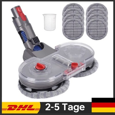 Wischaufsatz Ersatz Für DYSON V12 Detect Slim Absolute Moppbürste Mopptücher