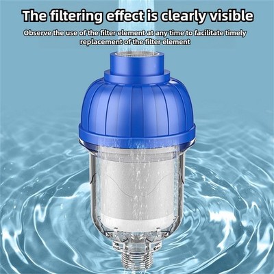 Edelstahl Wasserfilter Haus Dusche Wasserversorgung Gesundes Duscherlebnis