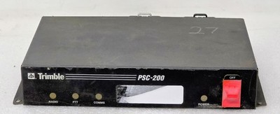 Trimble PSC-200 Data Controller Part No # 23802-10 - No Cables