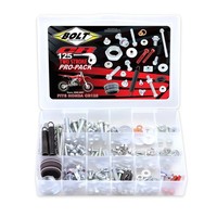 Bolt Pro Pack Schrauben Satz Schraubenkit FüR Honda CR 125 2000-2007 Made In USA