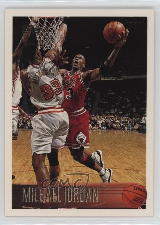 1996-97 Topps Michael Jordan #139 HOF b5f