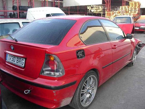 CEINTURE DE SECURITE AVANT DROITE / 124034 POUR BMW SERIE 3 COMPACT E46 1.8 16 - Photo 5/5