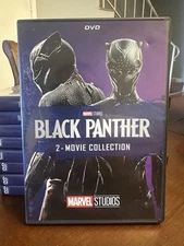 Black Panther / Black Panther: Wakanda Forever (DVD) ⚠️OPEN BOX⚠️