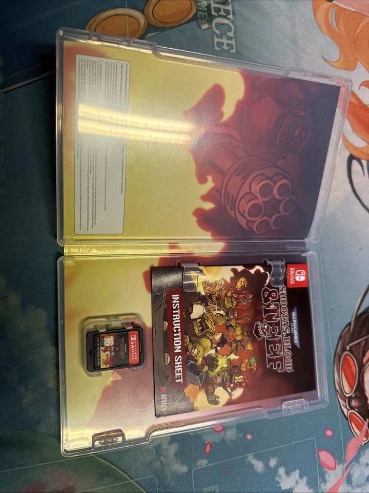 Warhammer 40,000: Shootas, Blood & Teef, Switch , Multilingua, Usato, foto 2 di 3