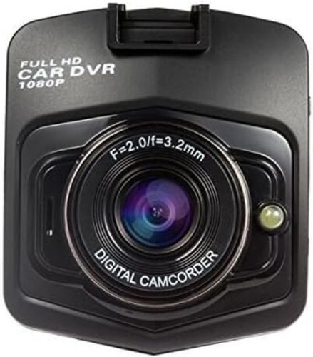 170-Degree Wide Angle Car DVR with 2.4'' LCD Screen & Motion Detection - Black - Picture 2 of 2
