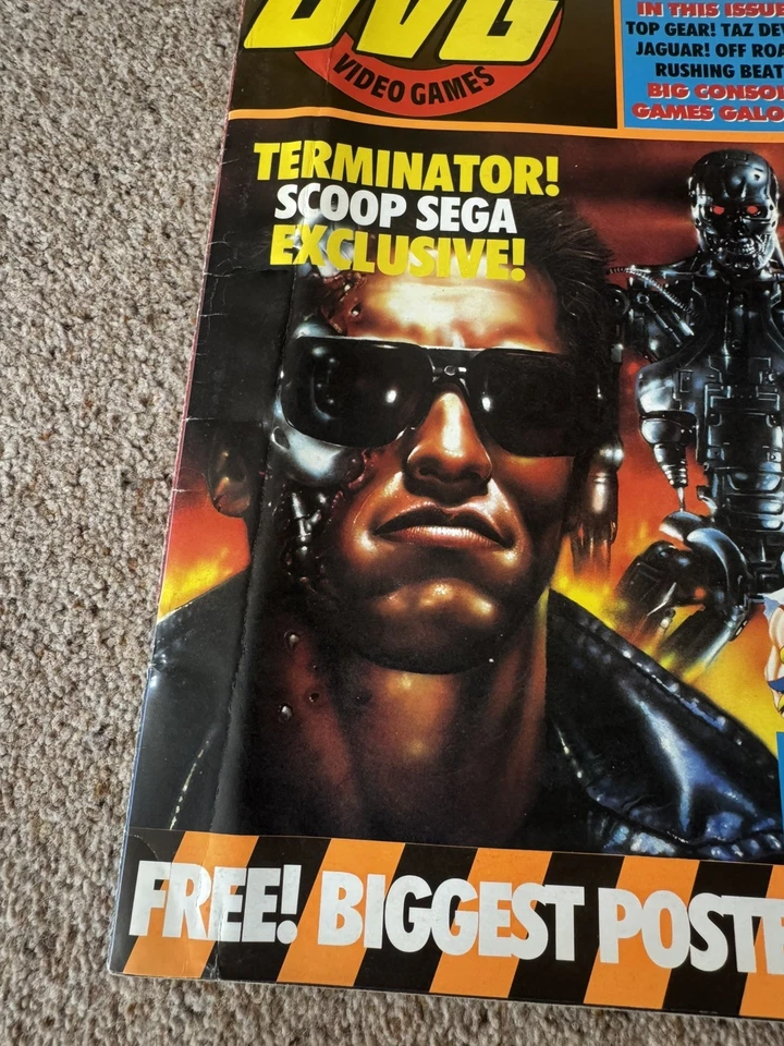 CVG COMPUTER AND VIDEO GAMES MAGAZINE X 2 June and July 1992 - Image 4 of 4