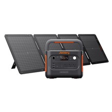 Jackery Explorer 1500 v2 Solar Generator with...