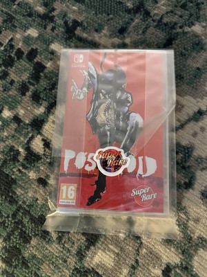 BRANDNEU SEALED ''POST VOID'' NINTENDO SWITCH SUPER RARE SPIELE