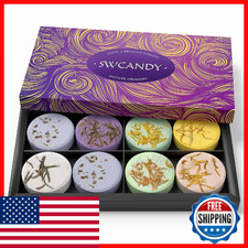 SWCANDY 8pk Aromatherapy Shower Steamers Wom/Men Essential Oils Relaxation Spa