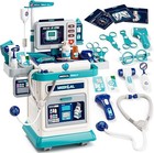 Lehoo Castle Doctors Set for Kids, Kids Doctors Set with Medical Trolley, 3 Year
