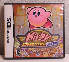 Kirby Super Star Ultra (2008) Nintendo DS CIB AUTHENTIC TESTED