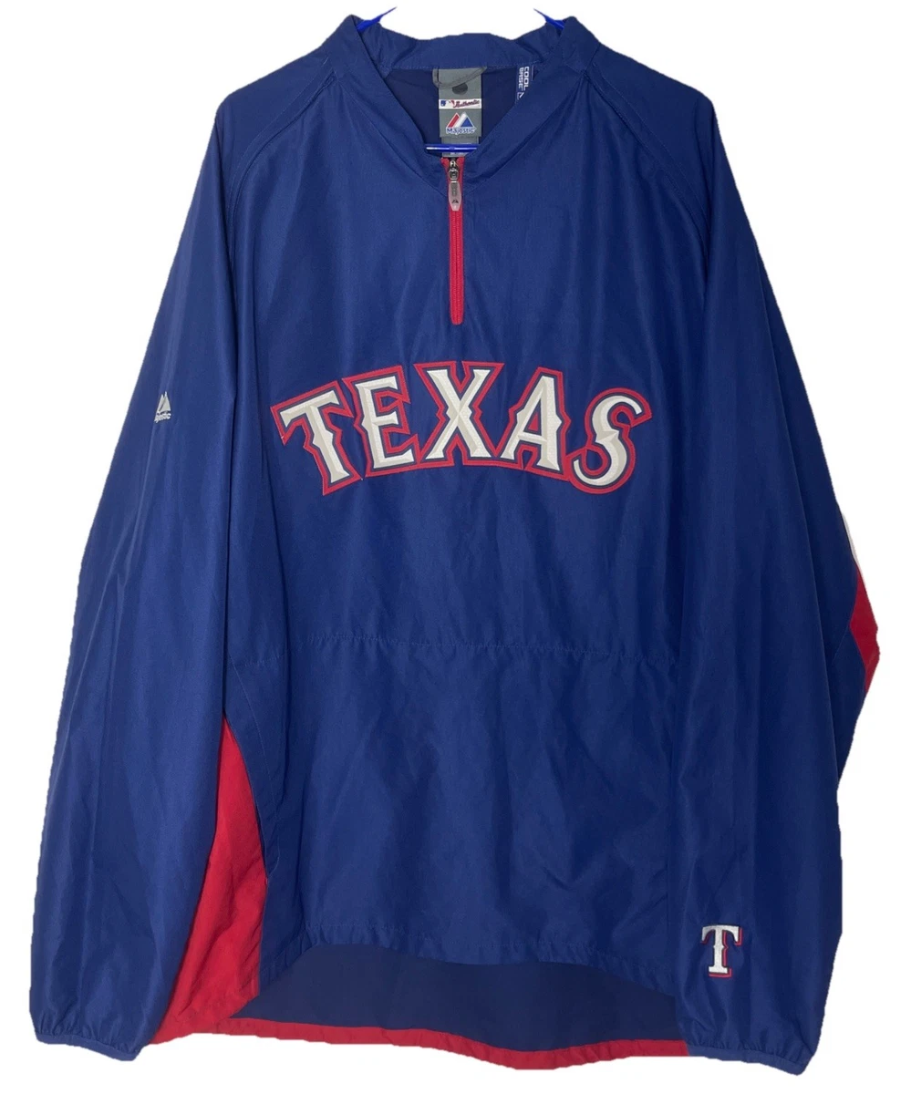 Majestic Texas Rangers MLB Jackets for sale | eBay