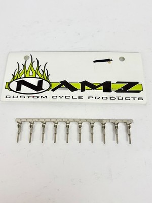 NAMZ - AMP Multi-Lock Terminal Pins Lot of 10 for Harley-Davidson  73190-96