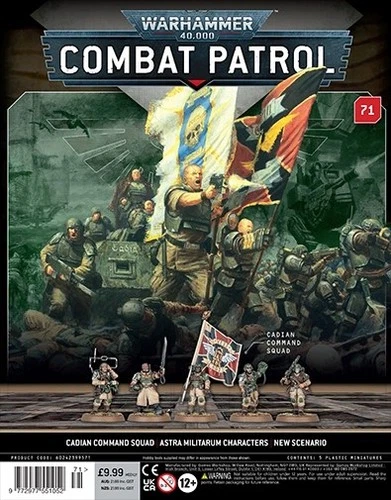 Warhammer Combat Patrol Issue 71 with Cadian Command Squad