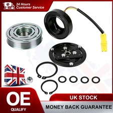 AC Compressor Clutch Air Con Magnetic Pulley for Peugeot 206 207 307 Citroen C3