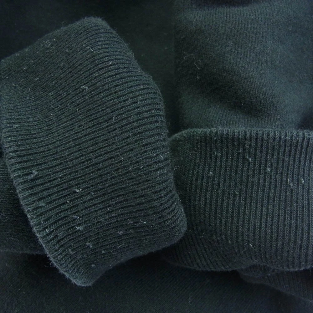 A BATHING APE (BAPE) Felpa con cappuccio maglione A Bathing Ape USS patch logo nero L