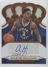 2018-19 Panini Crown Royale Rookie /149 Aaron Holiday #CR-AHD Auto 1u6