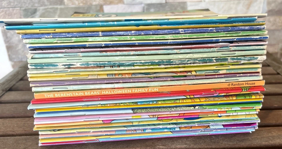 35 Berenstain Bears BOOK lot Stan & Jan Mike PB First Time Children I Can Read - Image 4 of 4