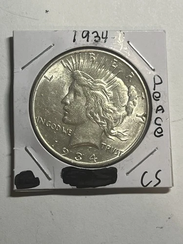 1934-D Peace Silver Dollar Choice UNC Tough Date