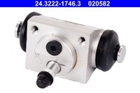 ATE Radbremszylinder Hinten Toyota 24.3222-1746.3