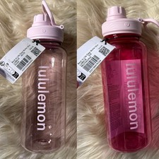 Lululemon Back To Life Clear Bottle 32OZ sold out color PKGW